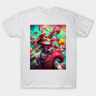 Fear and Loathing in Wonderland #8 T-Shirt